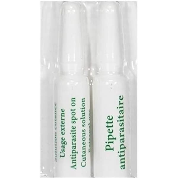 Antiparasitpipetter - VETOCANIS - Økologiske ingredienser til katte
