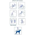 Miniatyrbillede 3 af 5: VETOCANIS Pipet Action Duo Spot on - Loppe- og flåtmiddel til store hunde - Sæt med 2 pipetter