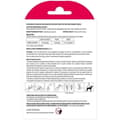 Miniatyrbillede 2 af 5: VETOCANIS Pipet Action Duo Spot on - Loppe- og flåtmiddel til store hunde - Sæt med 2 pipetter