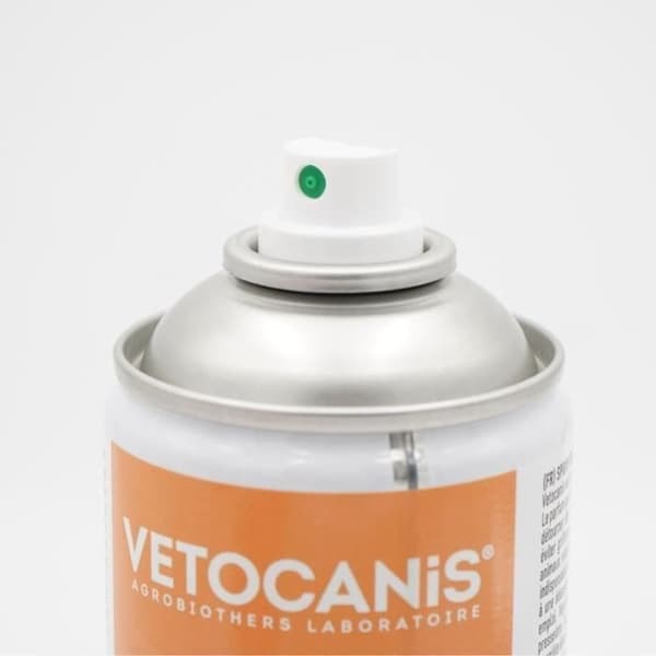 VETOCANIS afskrækkende spray til indendørs og udendørs brug - til hunde og katte