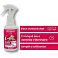 Miniatyrbillede 3 af 4: Fipronil loppe- og flåtspray - VETOCANIS - 2,5 mg til hunde og katte - 100 ml
