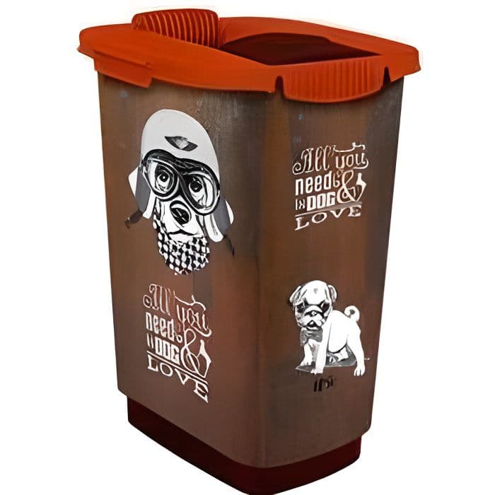 ROTHO Cody 25 L Spinner Container - Hund og kat