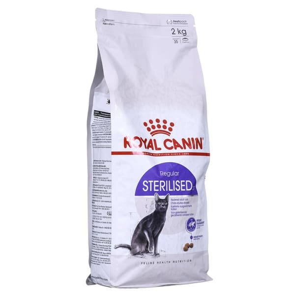 Kattmat Royal Canin Sterilised Vuxen Majs Fåglar 2 Kg
