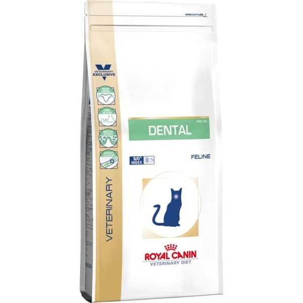 Kattemad Royal Canin Dental Voksen Majs Fugle 1,5 Kg