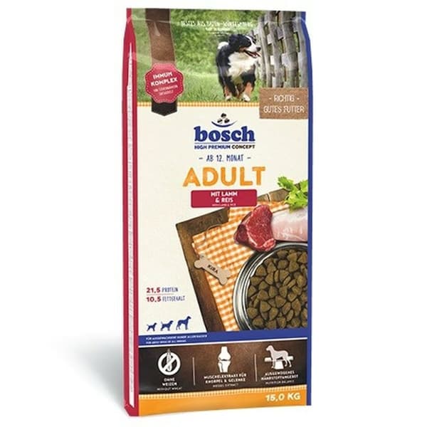 BOSCH 5208003 Lam Foder 3 Kg - Kvalitetsfoder til lam med høj fordøjelighed og næringsindhold. Giv dine lam det bedste!