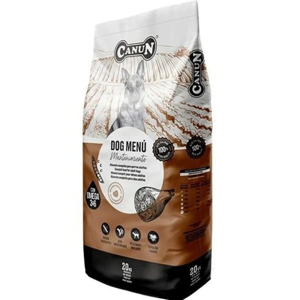 Foder Canun Dog Menu Vuxen Kalvkött 20 kg
