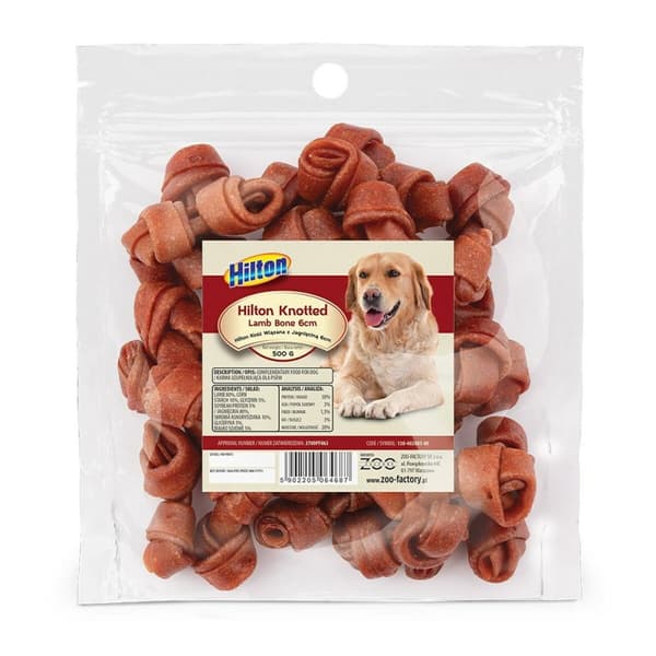 Hundesnack Hilton Lam 500 g