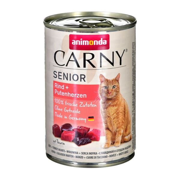 Kattmat Animonda Carny Kalvkött 400 g