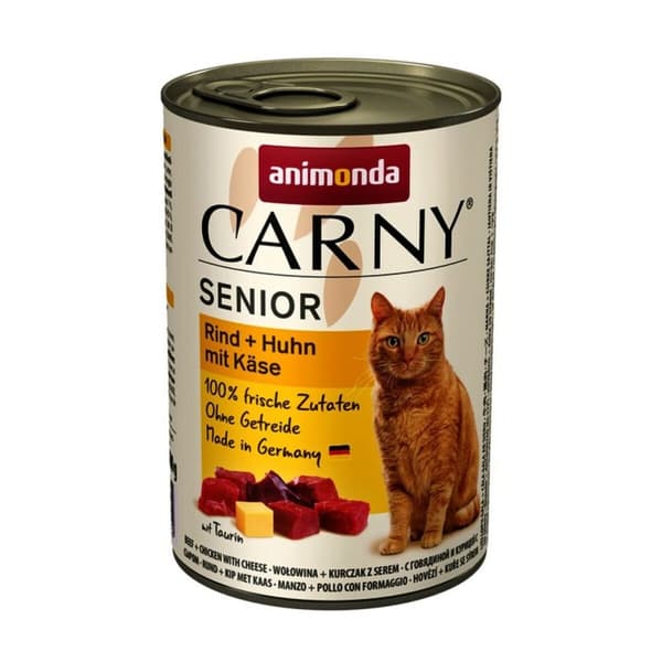 Kattmat Animonda Carny Kyckling Ost Kalvkött 400 g