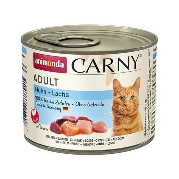 Kattmat Animonda Adult Kyckling Lax 200 g