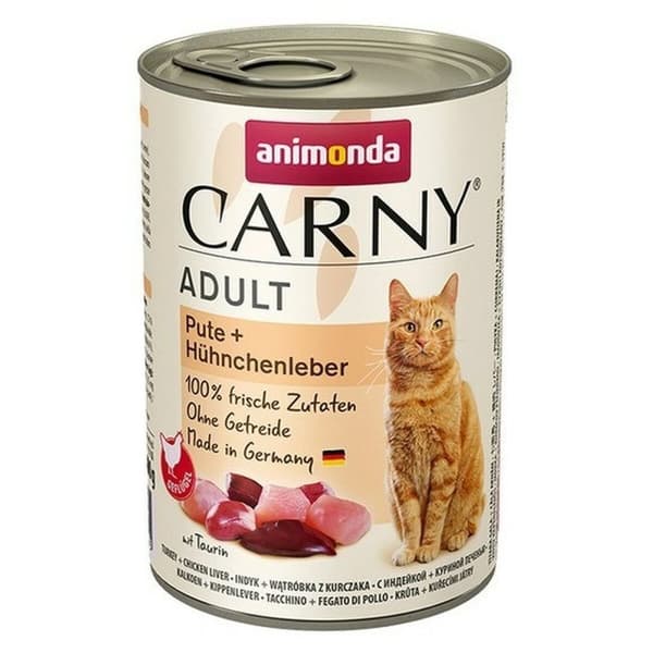 Kattmat Animonda Adult Kalkon 400 g