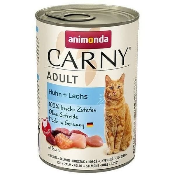 Kissanruoka Animonda Kana Lohi 400 g