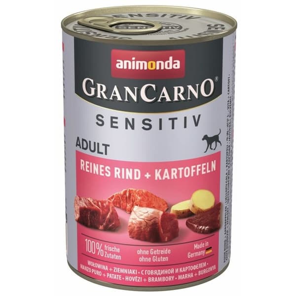 Våd mad Animonda Reines Rind Oksekød 400 g