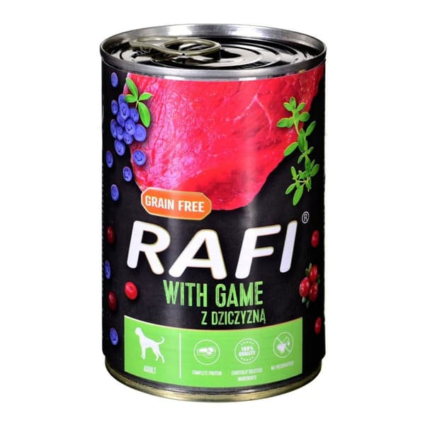 Våt mat Dolina Noteci Rafi Kött 400 g