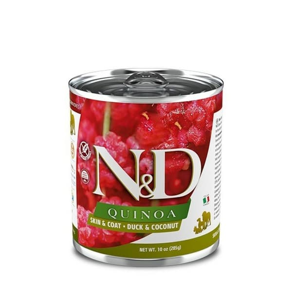 Våt mat Farmina Kokosnöt Anka 285 g