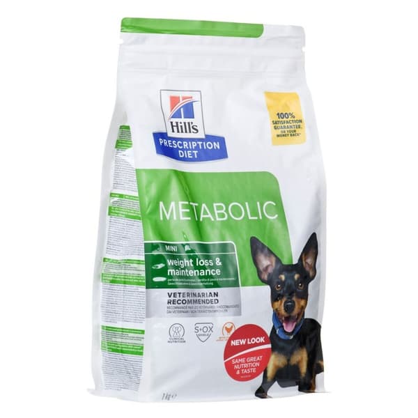 Foder Hill's Metabolic Mini Voksen Kylling 1 kg