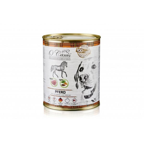 Våt mat O'canis                                 Kött Morot 800 g
