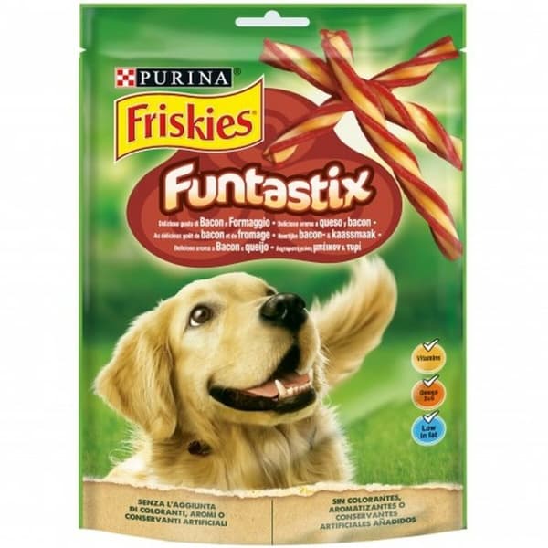 Foder Purina Friskies Funtastix Vuxen 175 g
