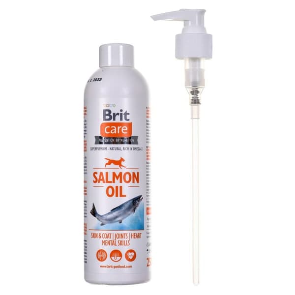 Våt mat Brit Care Salmon Oil