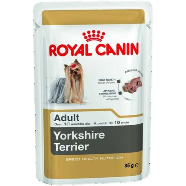 Royal Canin Yorkshire Terrier Vådfoder 85 g - Velsmagende og nærende mad til din Yorkshire Terrier.