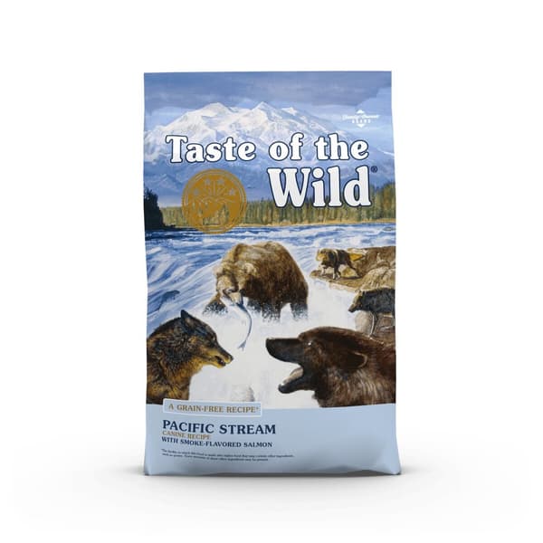 Foder Taste Of The Wild Pacific Stream Vuxen Fisk 5,6 kg - Premium fiskbaserat foder för vuxna katter från Taste Of The Wild.