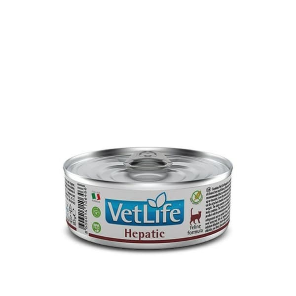 Kattmat Farmina NATURAL DIET CAT HEPATIC Kyckling 85 g