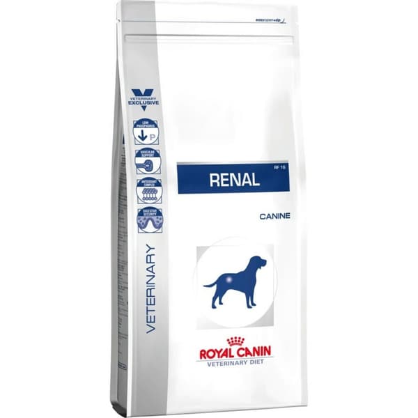 Foder Royal Canin Renal Voksen Kylling Fugle 2 Kg