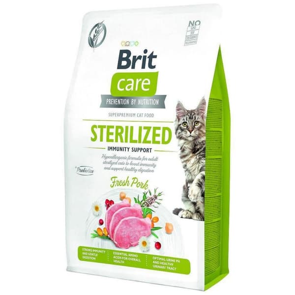 Kattemad Brit Voksen Gris 7 kg
