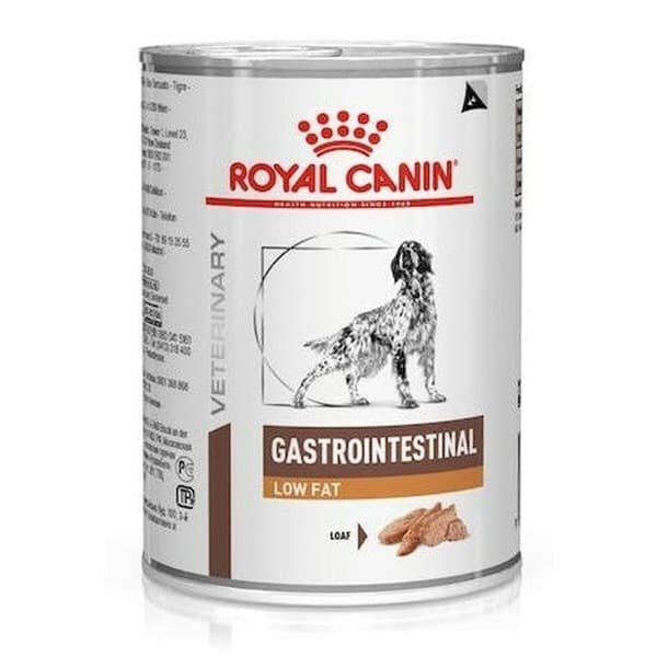 Våt mat Royal Canin Veterinary Diet Canine Gastrointestinal Low Fat Kött 410 g
