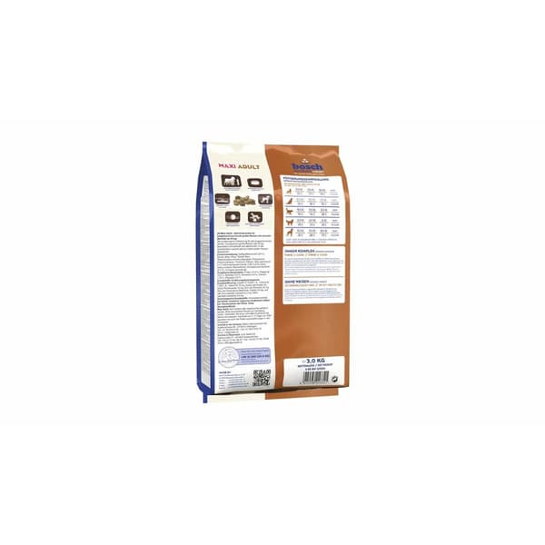 Fågelfoder BOSCH Vuxen 3 Kg - För friska och glada fåglar. Naturliga ingredienser för optimal näring och hälsa.