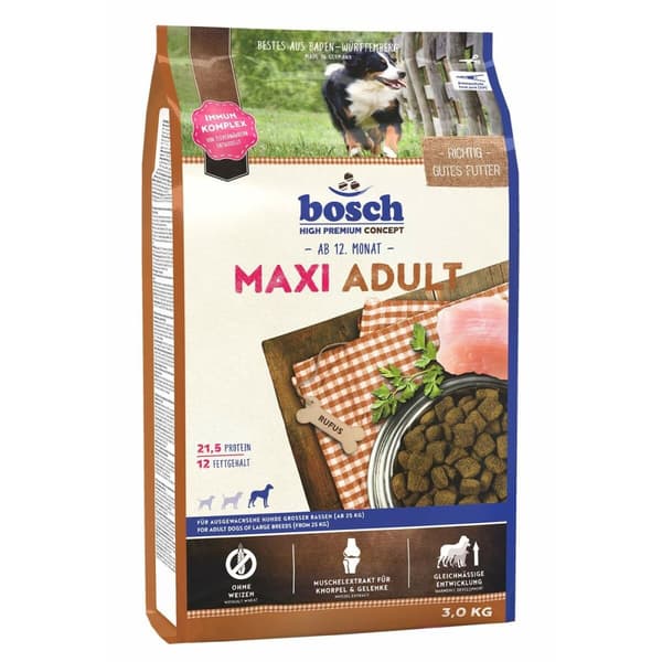 Fågelfoder BOSCH Vuxen 3 Kg - För friska och glada fåglar. Naturliga ingredienser för optimal näring och hälsa.