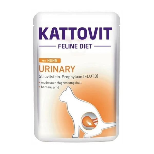 Våd mad Kattovit Diet Urinary 12 x 85 g