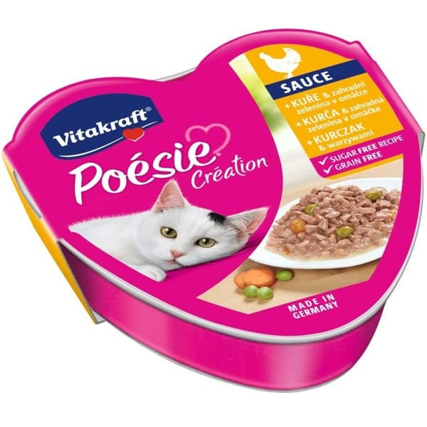 Kattemad Vitakraft POESIE CREATION SOS Kylling 85 g