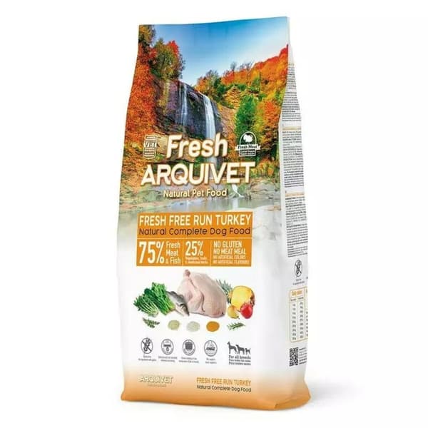 Rehu Arquivet Fresh Turkey and fish Turkki 2,5 kg