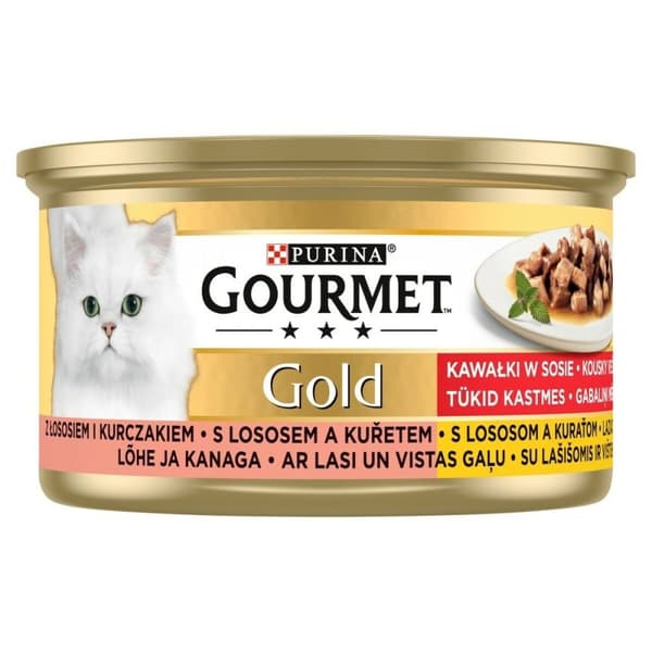 Kattmat Purina Kyckling Lax 85 g