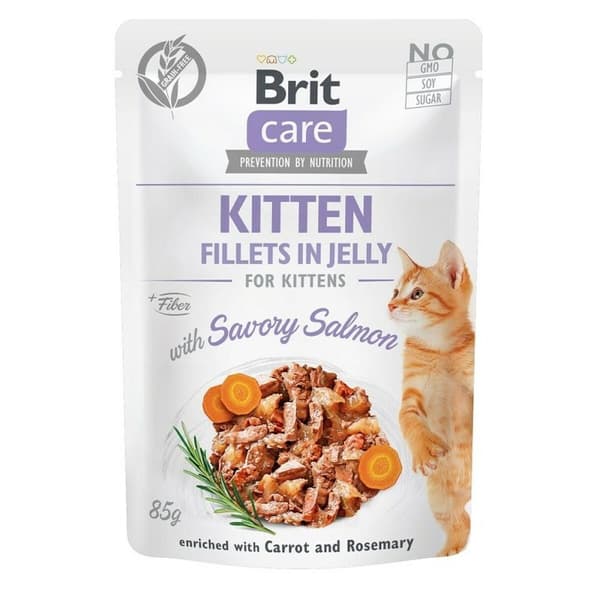 Våt mat Brit Kyckling Lax 85 g