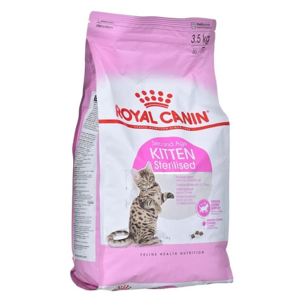 Kissanruoka Royal Canin Kitten Sterilised Linnut 3,5 kg