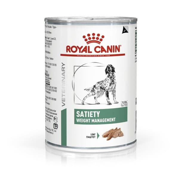 Kostea ruoka Royal Canin Satiety Weight Management (can) Liha 410 g