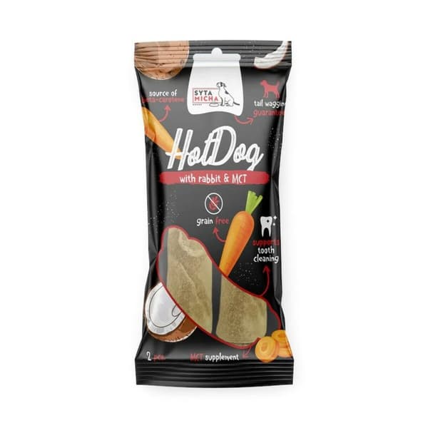 Hundgodis SYTA MICHA Hot Dog