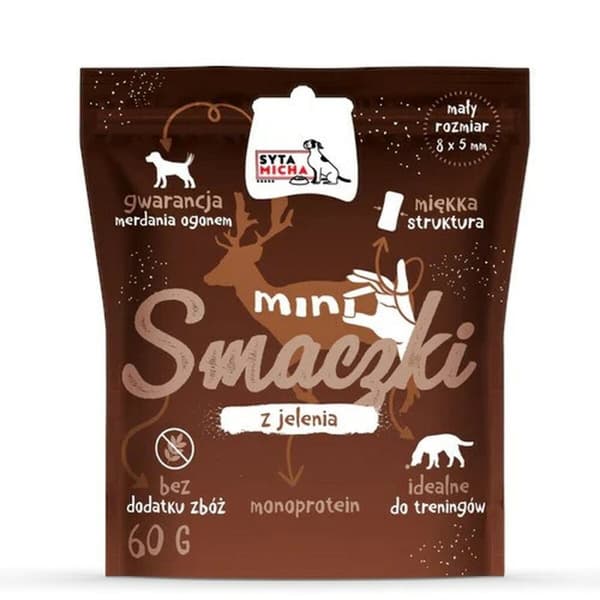 Koiran makupala SYTA MICHA                                 Peura 60 g