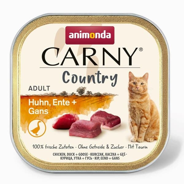 Kattmat Animonda Carny Country 100 g