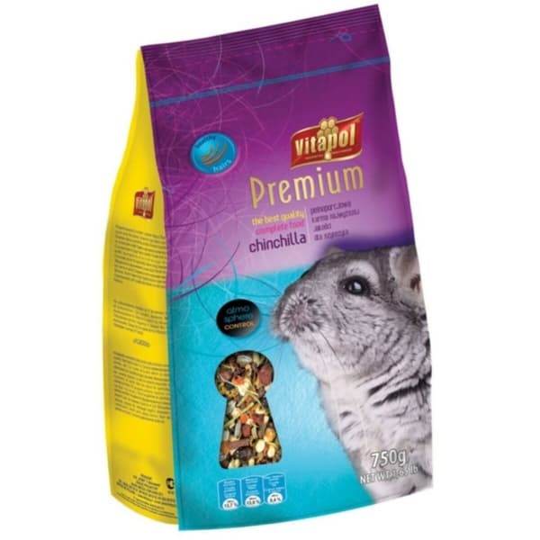 Foder Vitapol Grönsak Chinchilla 750 g