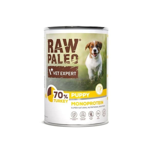 Våd mad VETEXPERT Puppy Monoprotein Kalkun 400 g