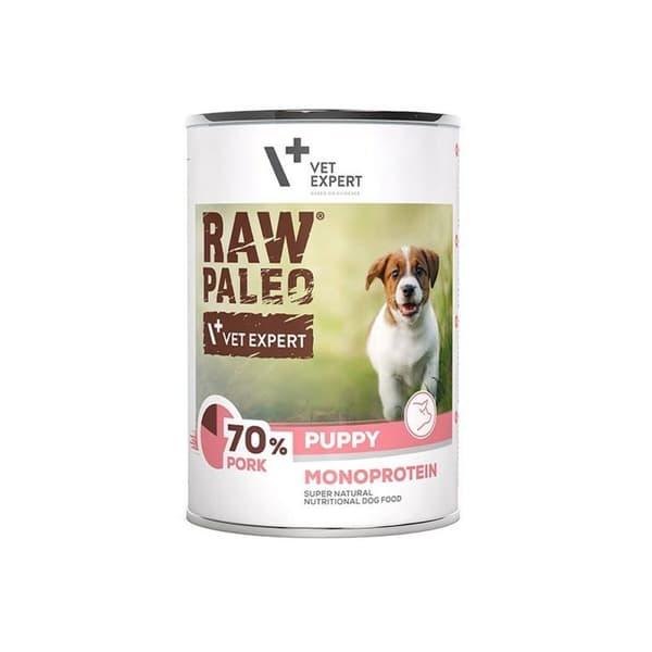 Våt mat VETEXPERT Puppy Monoprotein Gris 400 g