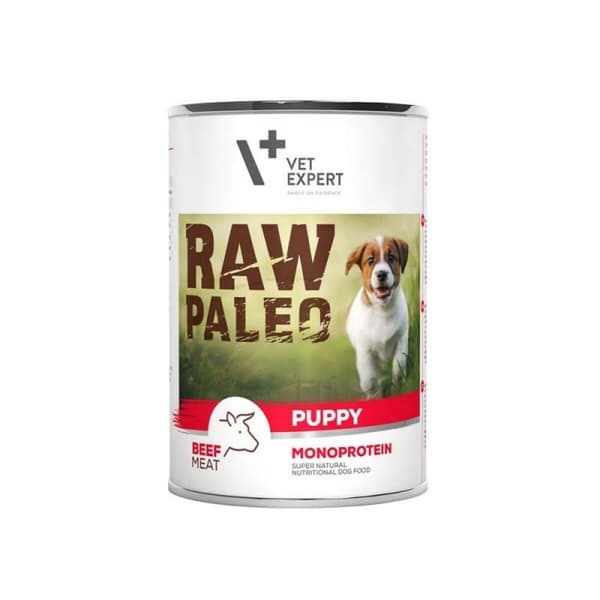 Våt mat VETEXPERT Puppy Monoprotein Nötkött 400 g