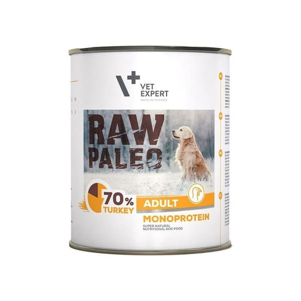 Våd mad VETEXPERT Adult Monoprotein Kalkun 800 g