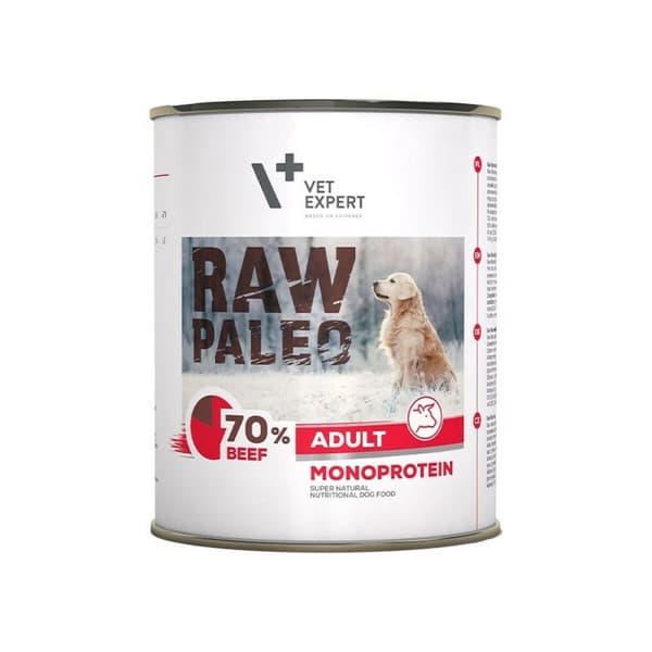 Våd mad VETEXPERT Adult Monoprotein Beef 800 g
