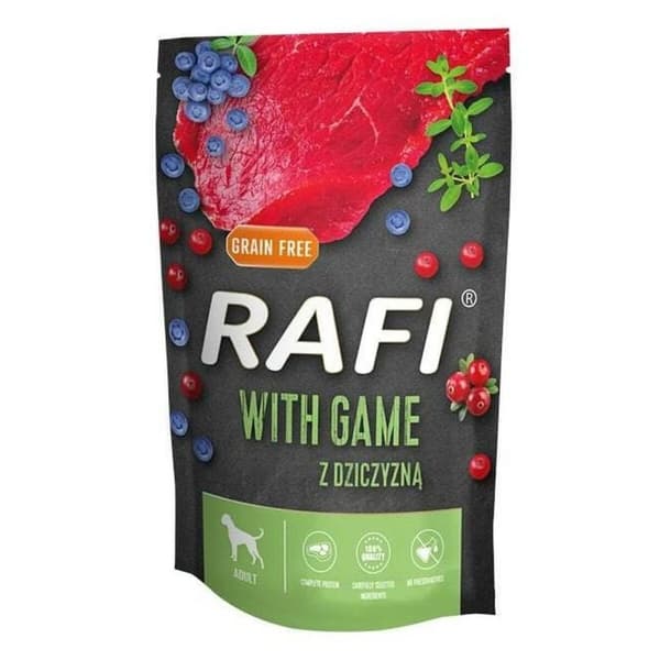 Kostea ruoka Dolina Noteci Rafi Game Peura 500 g