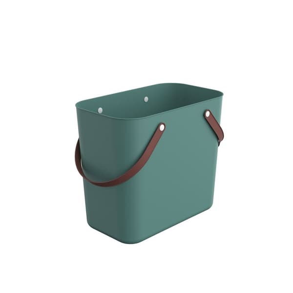 Beholder Rotho Albula Classic Green Grøn 25 L