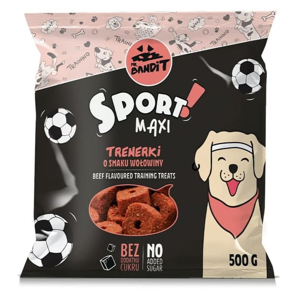 Hundesnack VETEXPERT Beef 500 g